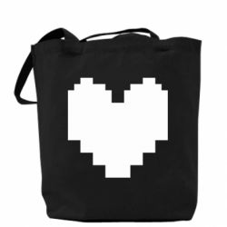 Торба Undertale heart - PrintSalon