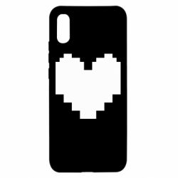 Чохол для Xiaomi Redmi 9a Undertale heart - PrintSalon