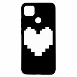 Чохол для Xiaomi Redmi 9c Undertale heart - PrintSalon
