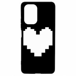 Чохол для Xiaomi Poco F3/K40 Undertale heart - PrintSalon