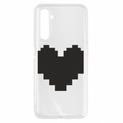 Чохол для Realme 6 Undertale heart - PrintSalon