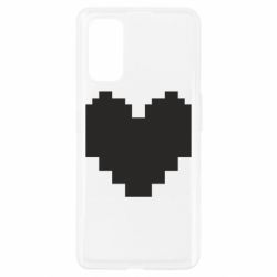 Чохол для Realme 7 Pro Undertale heart - PrintSalon