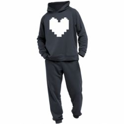 Чоловічий костюм Undertale heart - PrintSalon