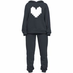 Жіночий костюм Undertale heart - PrintSalon