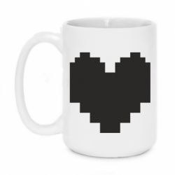 Чашка 420ml Undertale heart - PrintSalon