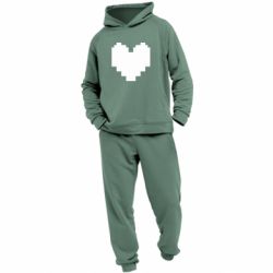 Дитячий костюм Undertale heart - PrintSalon