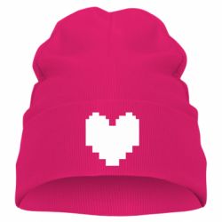 Дитяча шапка Undertale heart - PrintSalon