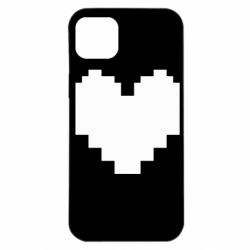 Чохол для iPhone 14 Plus Undertale heart - PrintSalon