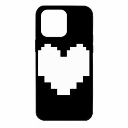 Чохол для iPhone 14 Pro Max Undertale heart - PrintSalon
