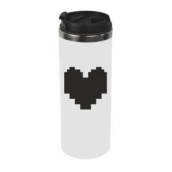 Термокружка Undertale heart - PrintSalon