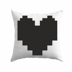 Подушка Undertale heart - PrintSalon