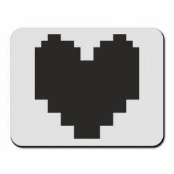 Килимок для миші Undertale heart - PrintSalon