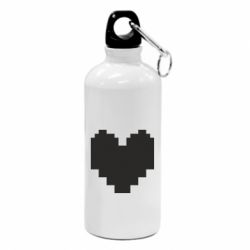 Фляга Undertale heart - PrintSalon