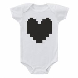 Дитячий бодік Undertale heart - PrintSalon