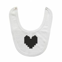 Слинявчик Undertale heart - PrintSalon