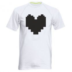 Чоловіча футболка для спорту Undertale heart - PrintSalon