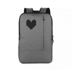 Рюкзак для ноутбука Undertale heart - PrintSalon