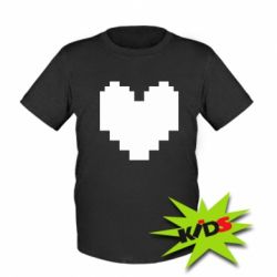 Дитяча футболка Undertale heart - PrintSalon