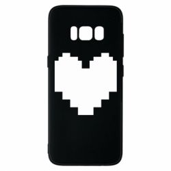 Чохол для Samsung S8 Undertale heart - PrintSalon