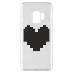 Чохол для Samsung S9 Undertale heart - PrintSalon