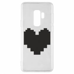 Чохол для Samsung S9+ Undertale heart - PrintSalon