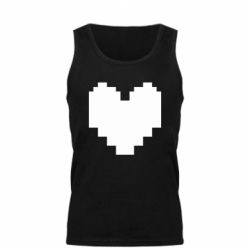 Майка чоловіча Undertale heart - PrintSalon