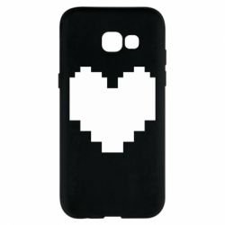 Чохол для Samsung A5 2017 Undertale heart - PrintSalon