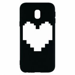 Чохол для Samsung J3 2017 Undertale heart - PrintSalon