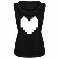 Майка жіноча Undertale heart - PrintSalon