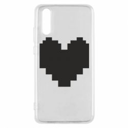 Чохол для Huawei P20 Undertale heart - PrintSalon