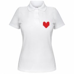 Жіноче поло Undertale heart - PrintSalon