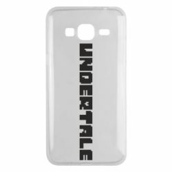 Чехол для Samsung J3 2016 Undertale logo - PrintSalon