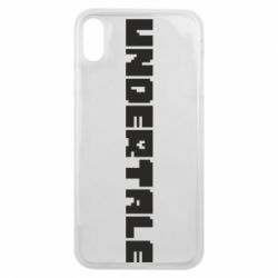 Чехол для iPhone Xs Max Undertale logo - PrintSalon
