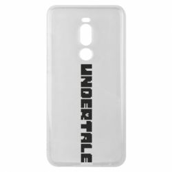 Чехол для Meizu Note 8 Undertale logo - PrintSalon