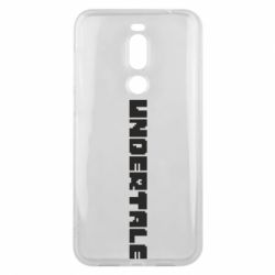 Чехол для Meizu X8 Undertale logo - PrintSalon