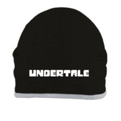 Шапка Undertale logo - PrintSalon