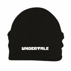 Шапка флисовая Undertale logo - PrintSalon