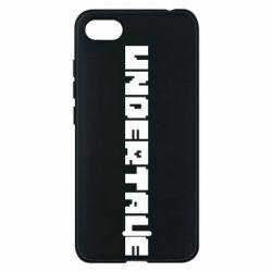 Чехол для Xiaomi Redmi 6A Undertale logo