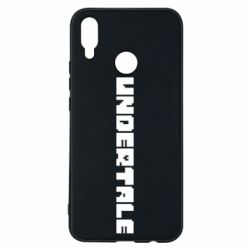 Чехол для Huawei P Smart Plus 2018 Undertale logo - PrintSalon