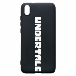 Чехол для Xiaomi Redmi 7A Undertale logo - PrintSalon