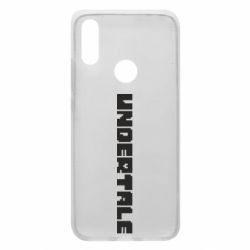 Чехол для Xiaomi Redmi 7 Undertale logo - PrintSalon