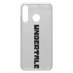 Чехол для Huawei P30 Lite Undertale logo - PrintSalon