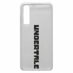 Чехол для Huawei P30 Undertale logo - PrintSalon