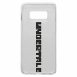 Чехол для Samsung S10e Undertale logo - PrintSalon