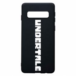 Чехол для Samsung S10 Undertale logo - PrintSalon