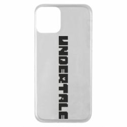 Чехол для iPhone 11 Undertale logo - PrintSalon