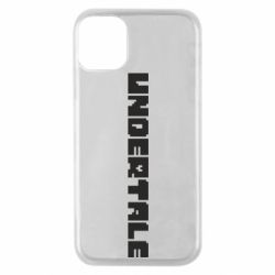 Чехол для iPhone 11 Pro Undertale logo