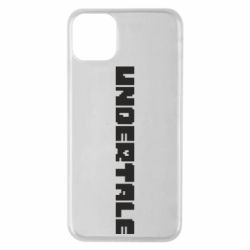 Чехол для iPhone 11 Pro Max Undertale logo - PrintSalon