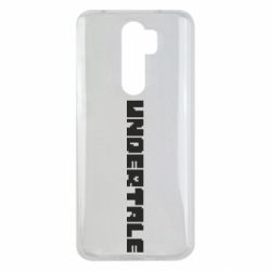 Чехол для Xiaomi Redmi Note 8 Pro Undertale logo - PrintSalon
