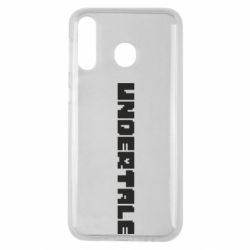 Чехол для Samsung M30 Undertale logo - PrintSalon